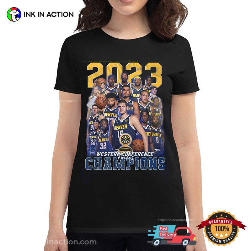 Denver Nuggets T-Shirts, Nuggets Shirt, Tees