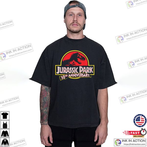 30th Anniversary Jurassic Park Shirt