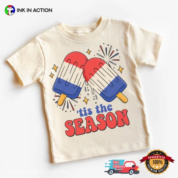 4th Of July Us Independence Day Fireworks Ice Cream Shirt