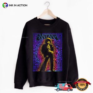 80’s Retro Carlos Santana Unisex T-Shirt