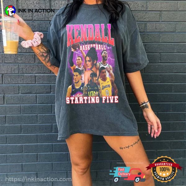 90s Vintage Kendall Starting Five Shirt