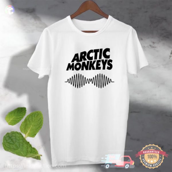 Arctic Monkeys Tour UK and Ireland 2023 T-shirt