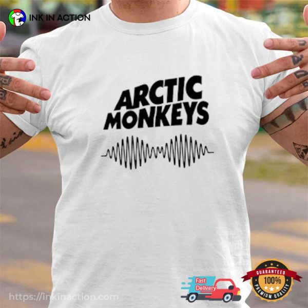 Arctic Monkeys Tour UK and Ireland 2023 T-shirt