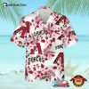 Arizona Diamondbacks Flowers Pattern Hawaiian Shirt, Ari Diamondbacks Gift For Diamondbacks Fans