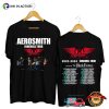 Aerosmith 2023 – 2024 Peace Out Farewell Tour Band T-Shirt, Aerosmith Band Merch
