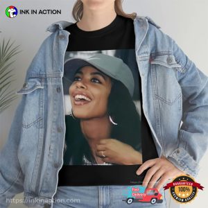 Aaliyah Always In Our Heart Shirt