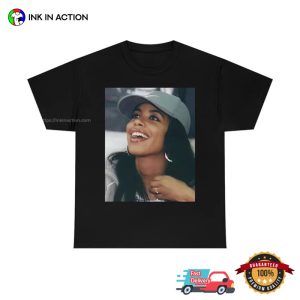 Aaliyah Always In Our Heart Shirt 2