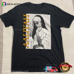 Aaliyah RB Black In Memories Shirt