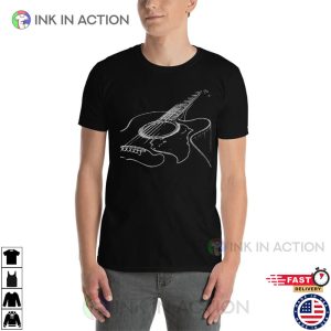 Acoustic Guitar Musical T-shirts