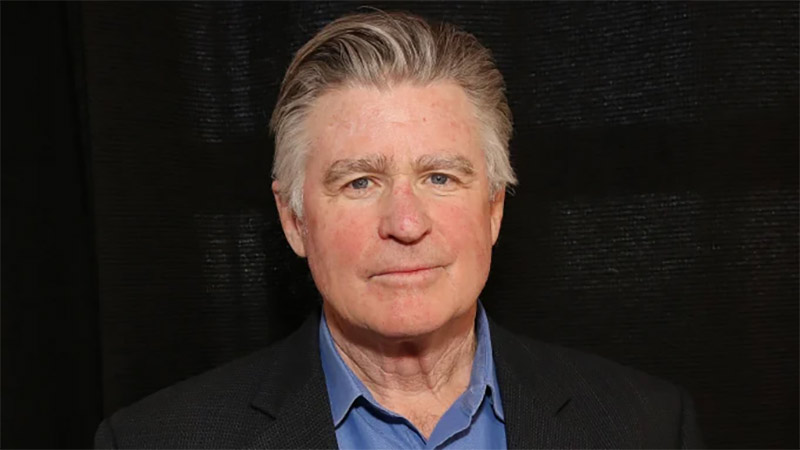 Actor Treat Williams star of Hair and Everwood