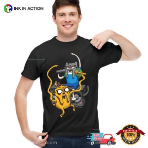 Adventure Time MF Doom T-shirt