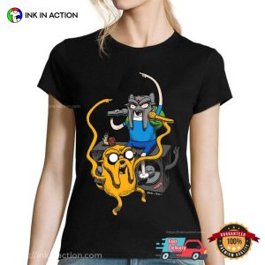 Adventure Time MF Doom T-shirt