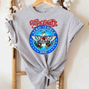 Aerosmith Aero Force One Music Band T Shirt music festival outfit 2 Ink In Action