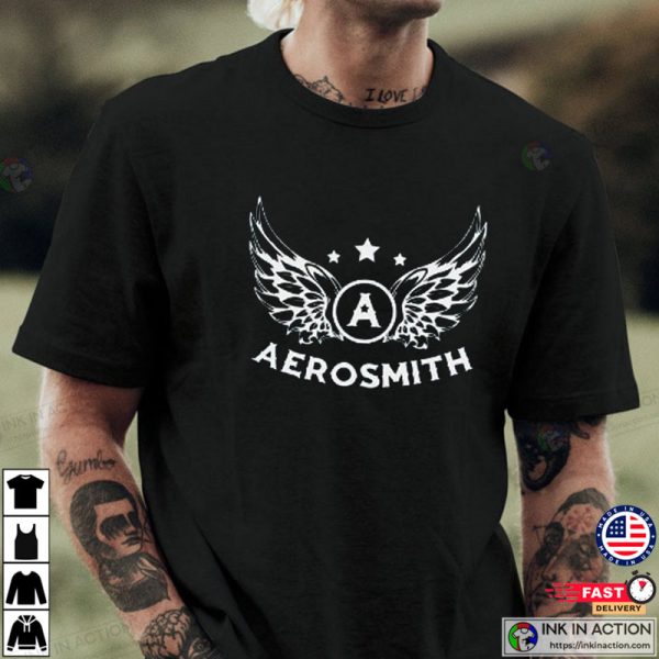 Aerosmith Dream On Band, Aerosmith Vintage Band T-shirt