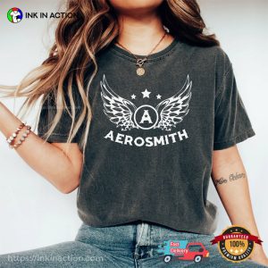 Aerosmith Dream On Band Aerosmith Vintage Band T shirt 3 Ink In Action