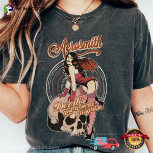 Aerosmith Rock N Roll, Devil’s Got A New Disguise T-shirt