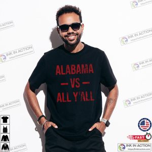 Alabama Vs All YAll Vintage Shirt 1