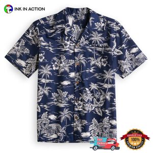 Aloha Shack And Boat Hawaiian Shirt