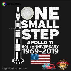 Apollo 11 One Small Step Moon Landing Shirt