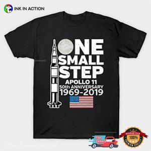 Apollo 11 One Small Step Moon Landing Shirt