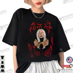 Ariana Madix Fuck Me In This T Shirt 4 Ink In Action