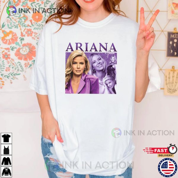 Ariana Madix Vanderpump Rules Shirt