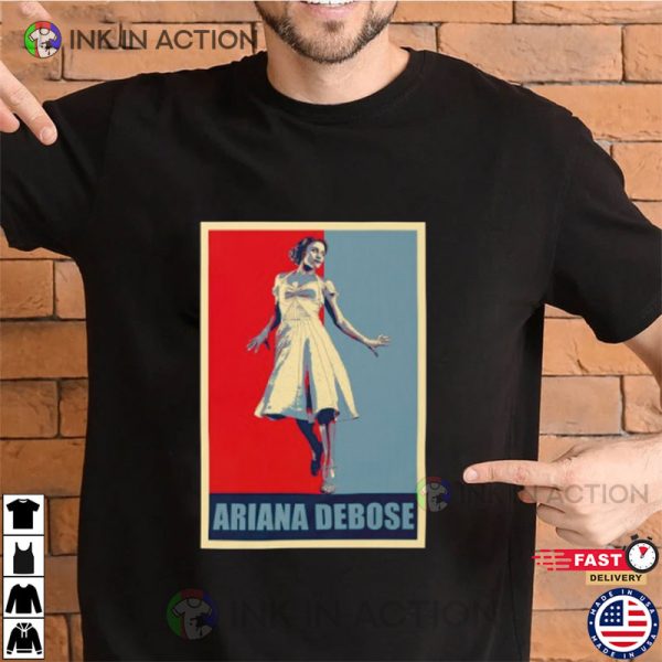 Ariana DeBose Dancing Shirt