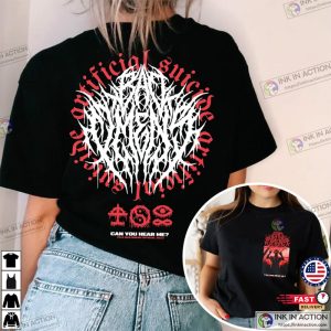 Artificial Bad Omens Shirt, Band Track List 2023 Merch