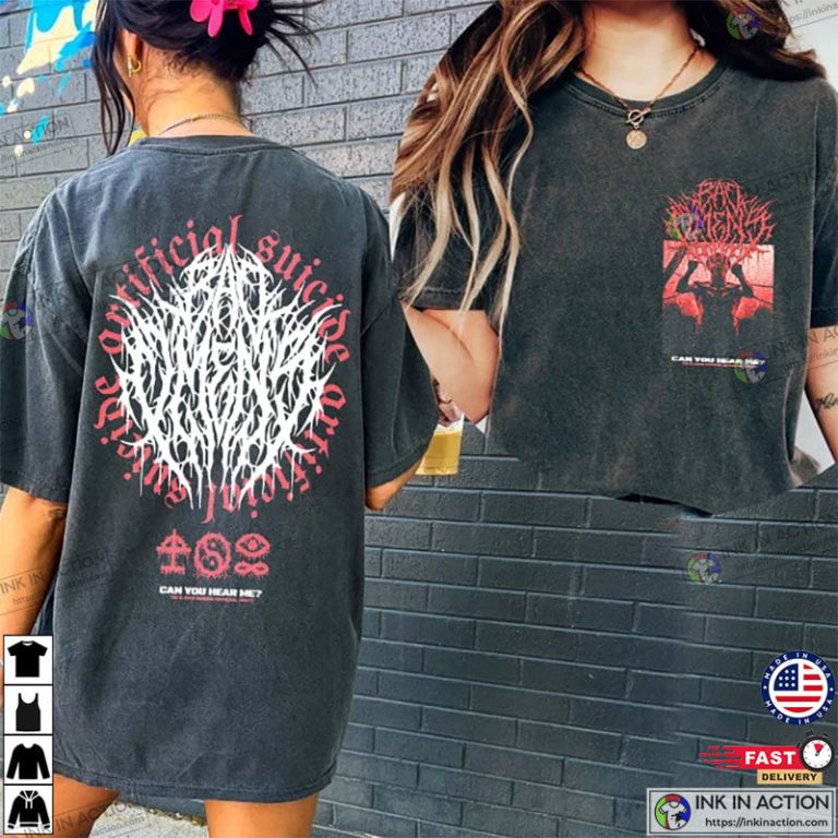 Artificial Bad Omens Shirt, Band Track List 2023 Merch Print your