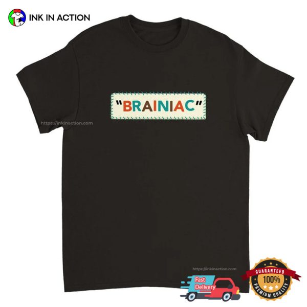 Asteroid City Brainiac Shirt