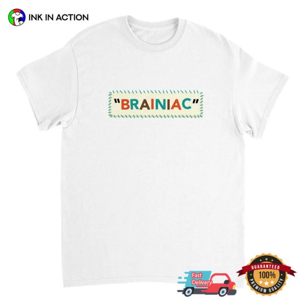 Asteroid City Brainiac Shirt