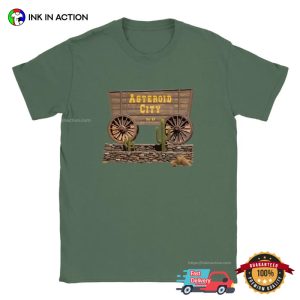 Asteroid City Sign Basic T-shirt