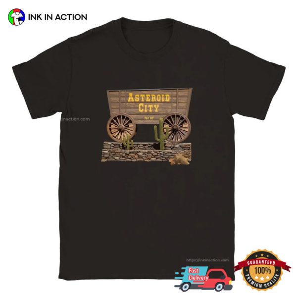 Asteroid City Sign Basic T-shirt