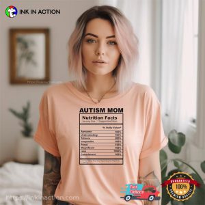 Autism Mom Shirt Gift For Autistic Mom 3 Ink In Action