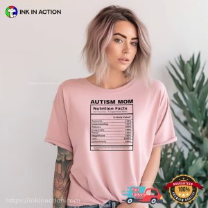 Autism Mom Shirt Gift For Autistic Mom