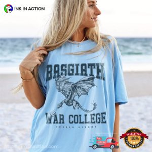 Basgiath War College Shirt, fourth wing Shirt, the empyrean Series