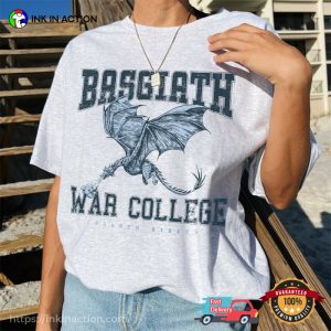 Basgiath War College Shirt, fourth wing Shirt, the empyrean Series