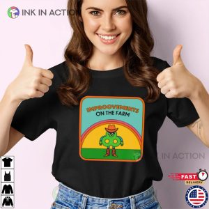 Bonnaroo Music And Arts Festival Improvements On The Farm T-Shirt