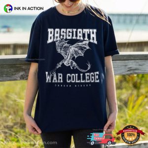 Basgiath War College Shirt, fourth wing Shirt, the empyrean Series