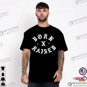 BORNXRAISED Founder Spanto Shirt 3 Ink In Action