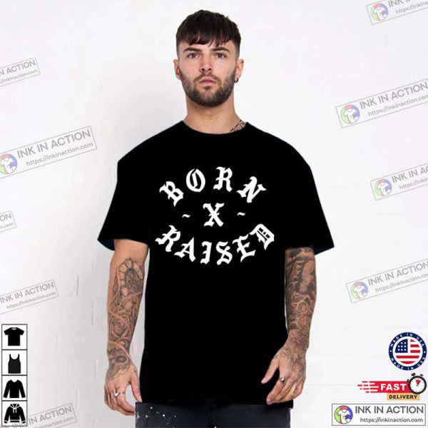 BORNXRAISED Founder Spanto Shirt