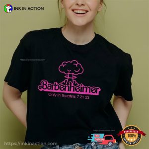 Barbenheimer Barbie Oppenheimer Movie T-shirt