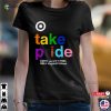BULLSEYE TAKE PRIDE SHIRT