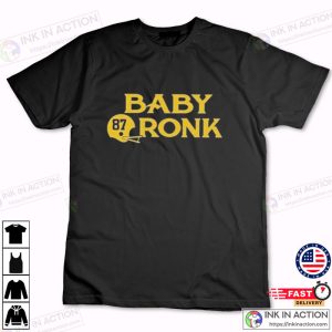 Baby Gronk 87 basic t shirt 1 Ink In Action
