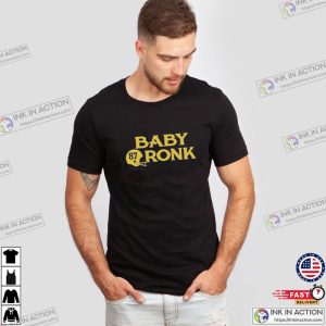 Baby Gronk 87 basic t shirt 2 Ink In Action
