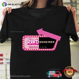 Barbenheimer Barbie Movie Oppenheimer Shirt 3