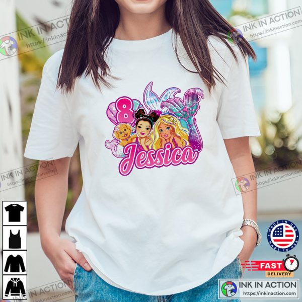 Barbie Movie 2023 Barbie T-shirt