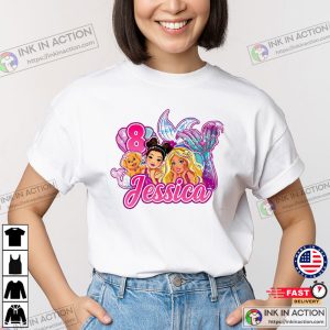 Barbie Movie 2023 barbie t shirt Ink In Action