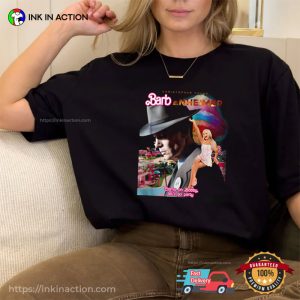 Barbie Movie Oppenheimer Come On lets go party T Shirt 2 Ink In Action