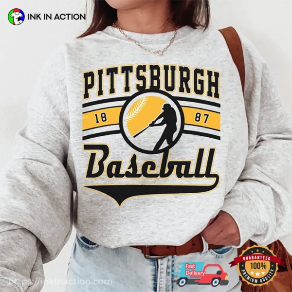 Baseball Game Day Pitt Pirates Shirt